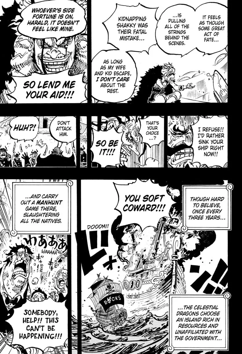 One Piece (Colored) Chapter 1159 page 15 - 