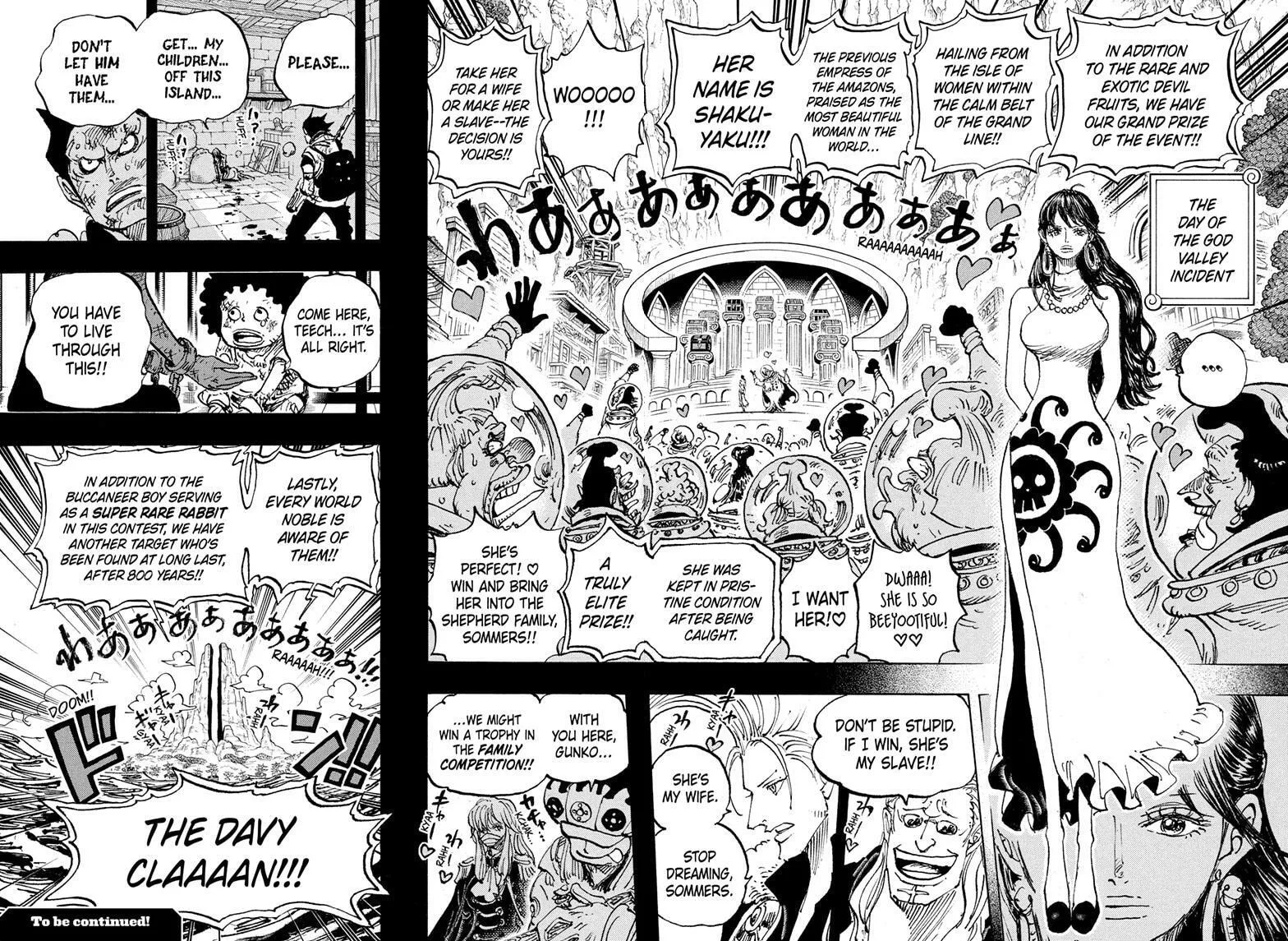 One Piece (Colored) Chapter 1159 page 16 - 