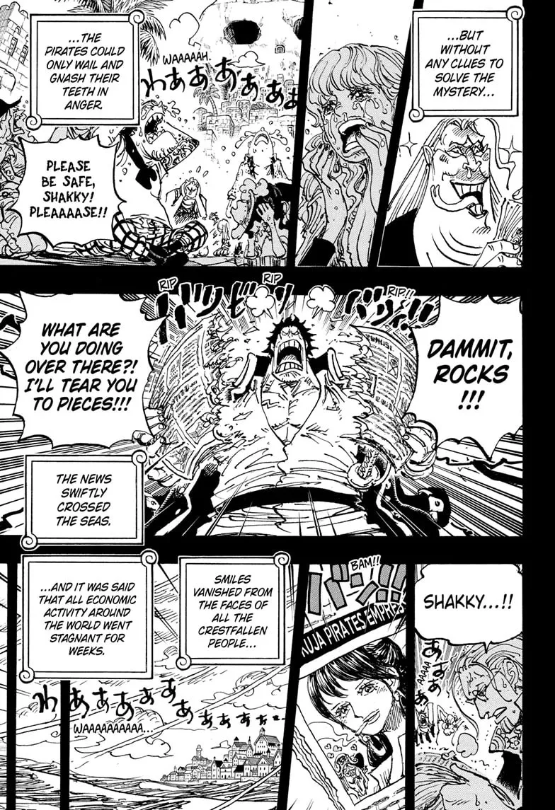 One Piece (Colored) Chapter 1159 page 3 - 