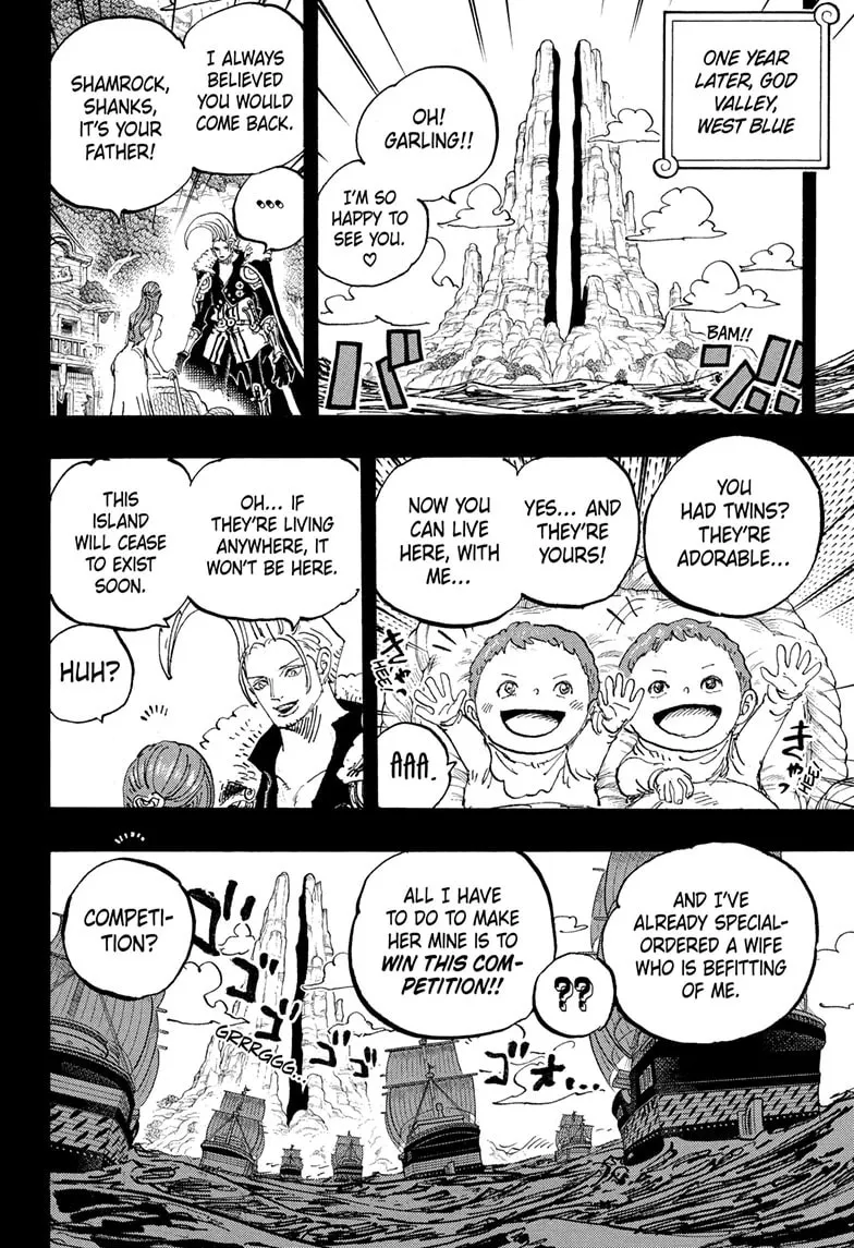 One Piece (Colored) Chapter 1159 page 4 - 