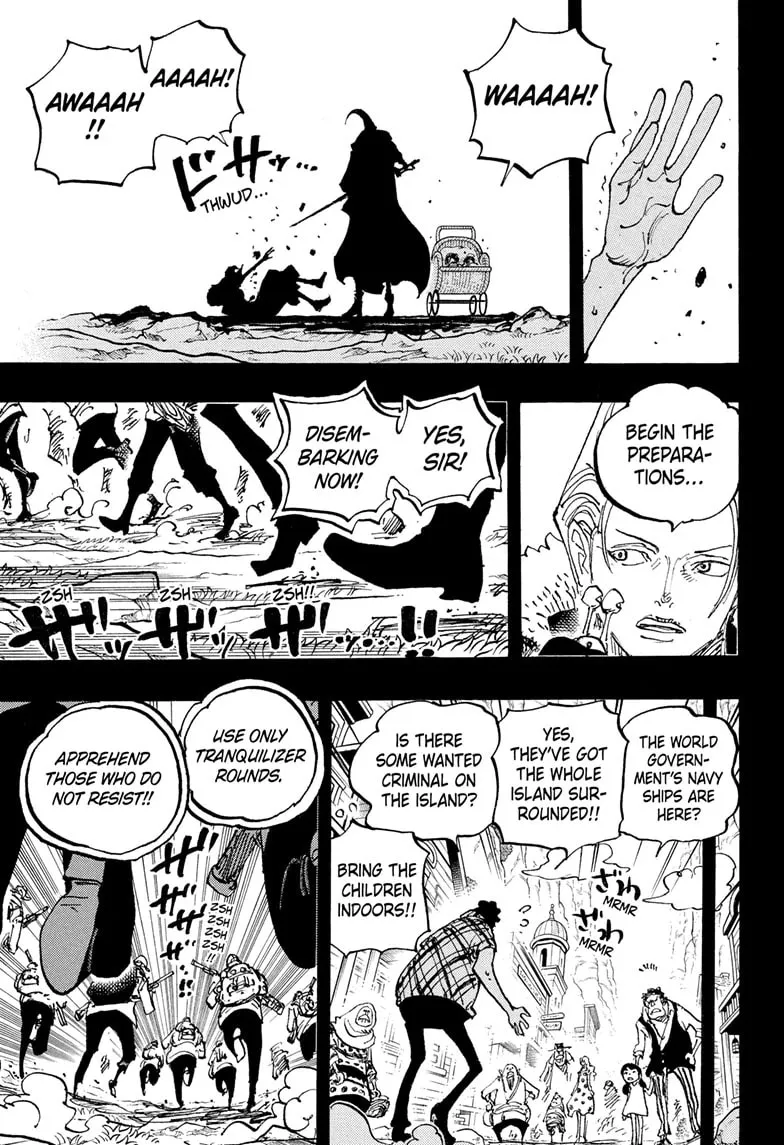 One Piece (Colored) Chapter 1159 page 5 - 