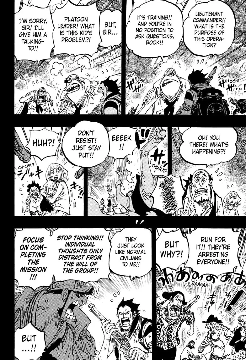 One Piece (Colored) Chapter 1159 page 6 - 