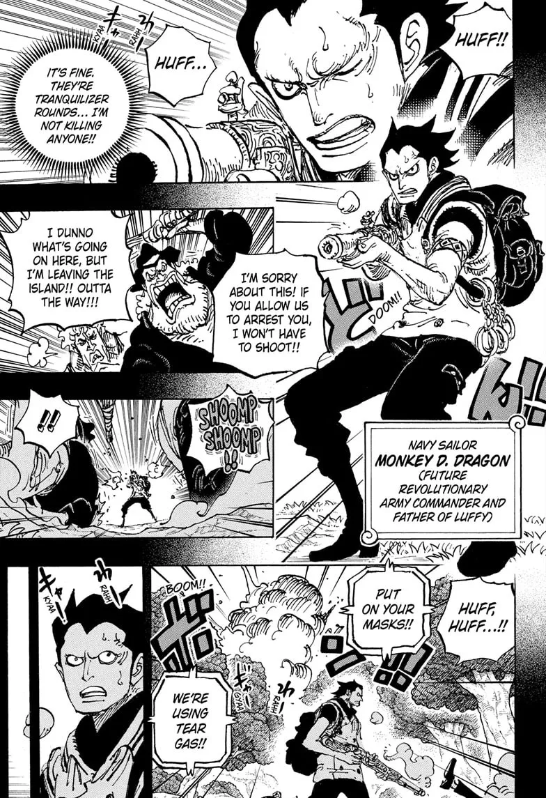 One Piece (Colored) Chapter 1159 page 7 - 