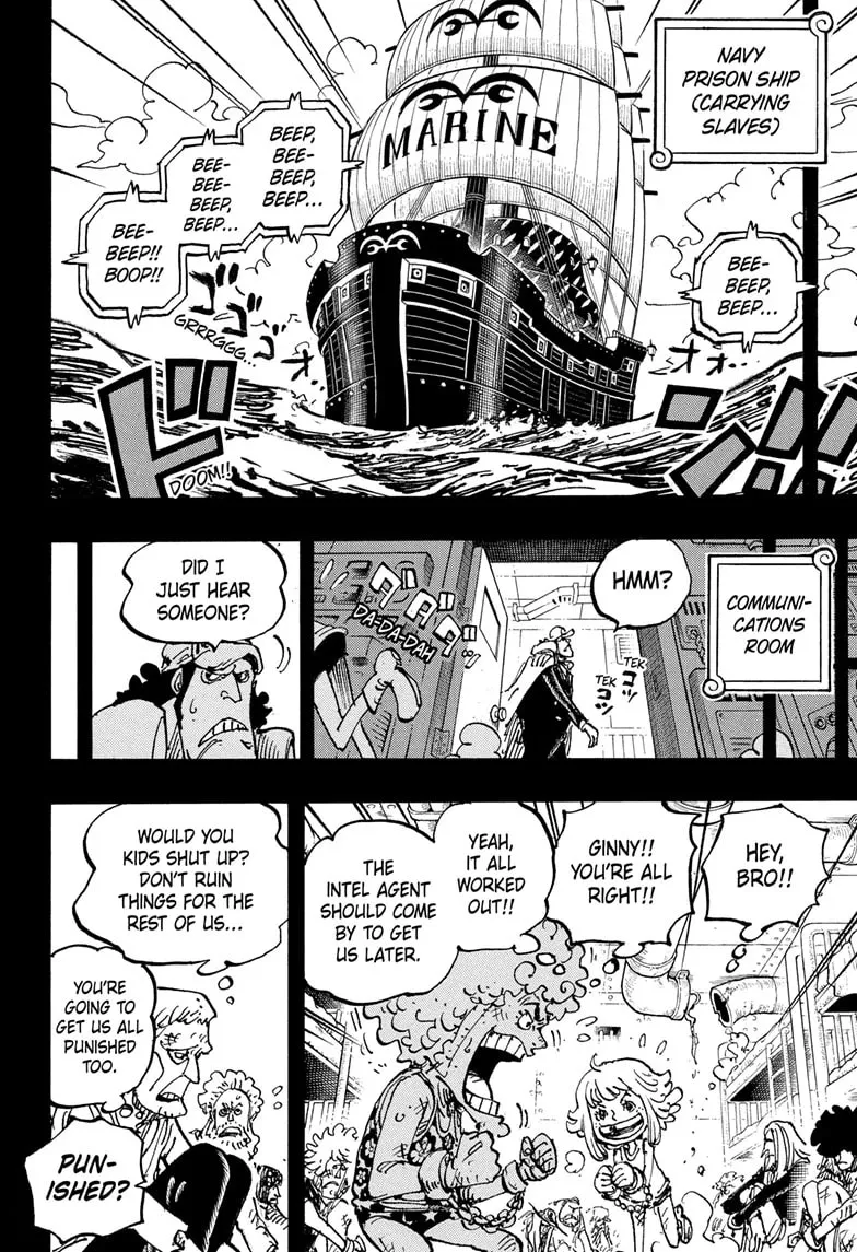 One Piece (Colored) Chapter 1159 page 8 - 
