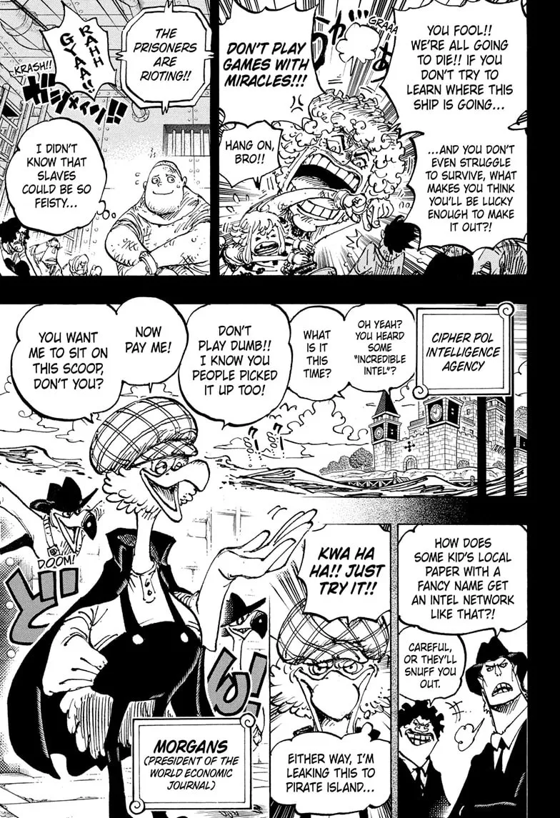One Piece (Colored) Chapter 1159 page 9 - 