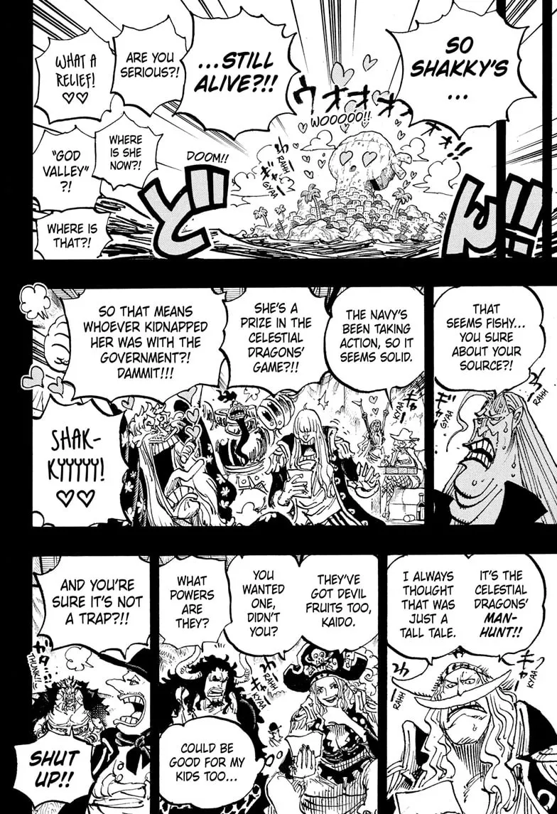 One Piece (Colored) Chapter 1159 page 10 - 