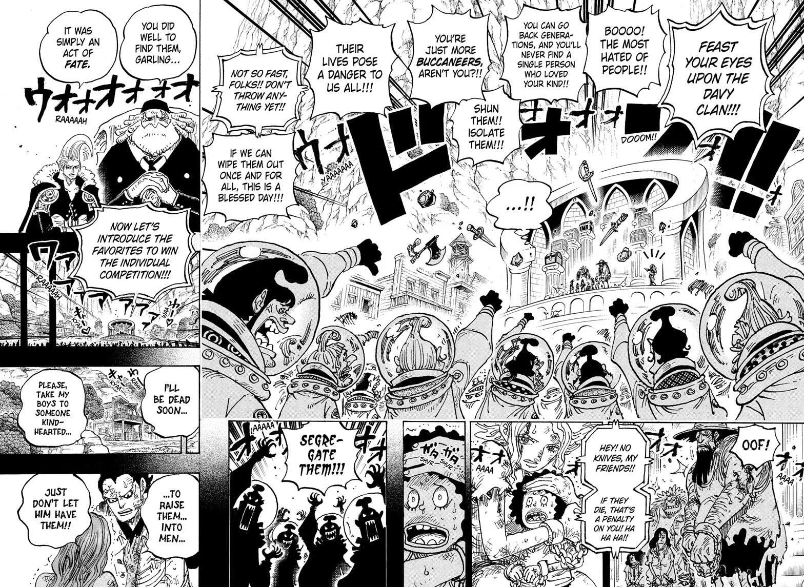 One Piece (Colored) Chapter 1160 page 2 - 