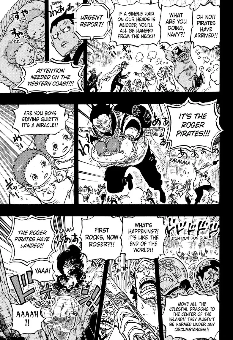 One Piece (Colored) Chapter 1160 page 11 - 