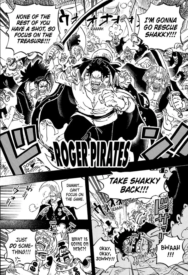 One Piece (Colored) Chapter 1160 page 12 - 