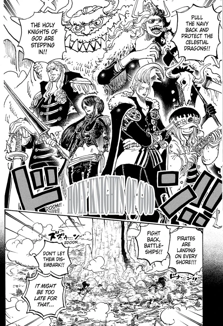 One Piece (Colored) Chapter 1160 page 13 - 
