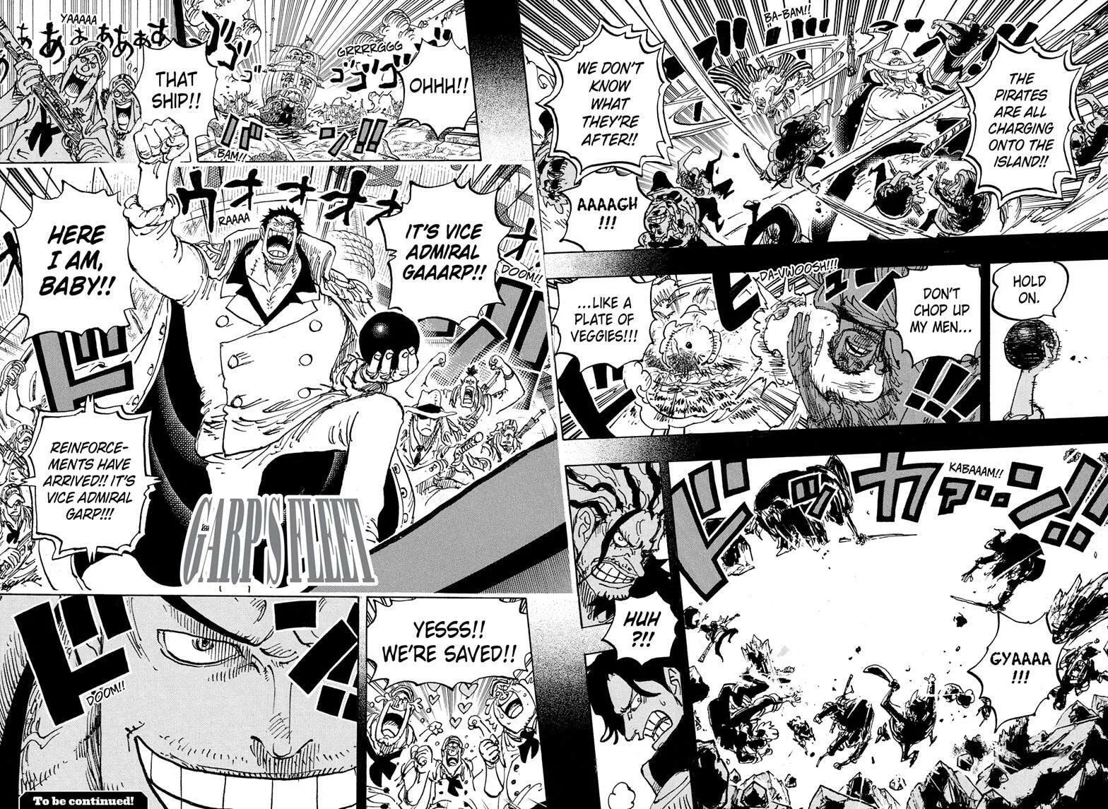 One Piece (Colored) Chapter 1160 page 14 - 