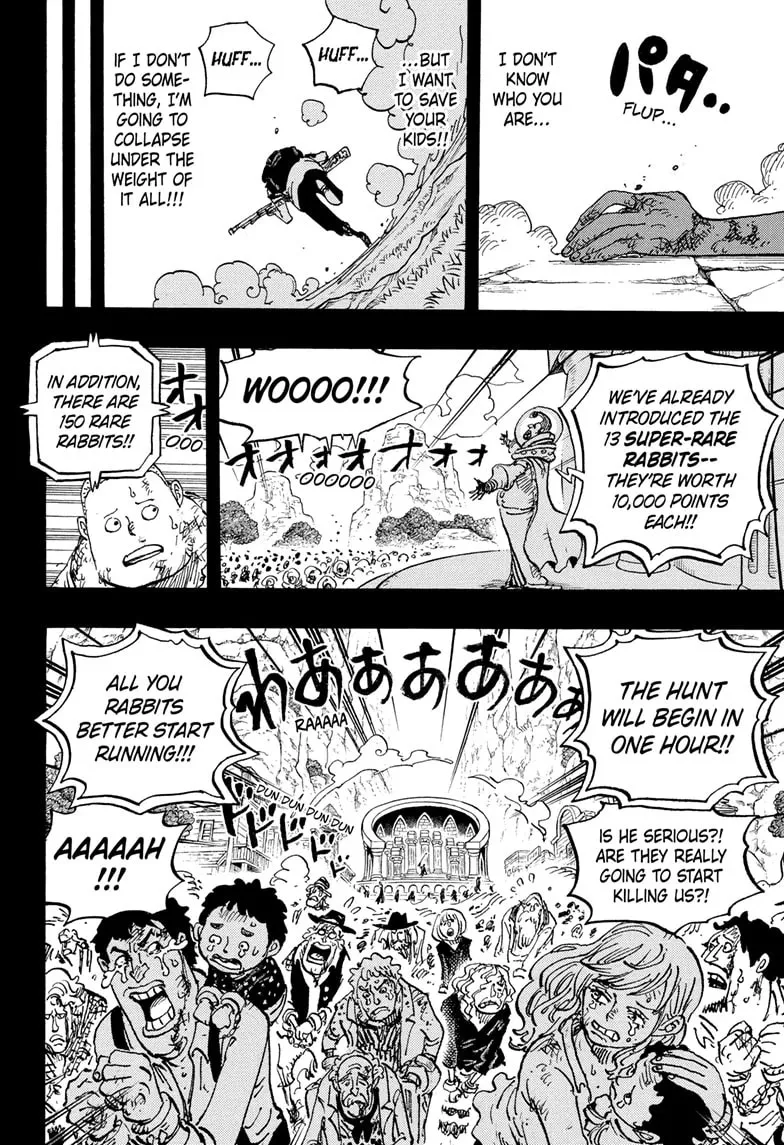 One Piece (Colored) Chapter 1160 page 3 - 