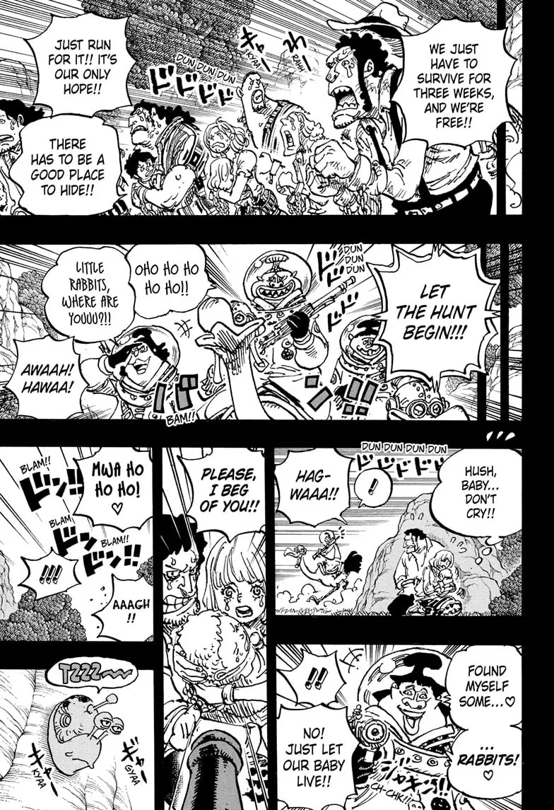 One Piece (Colored) Chapter 1160 page 4 - 