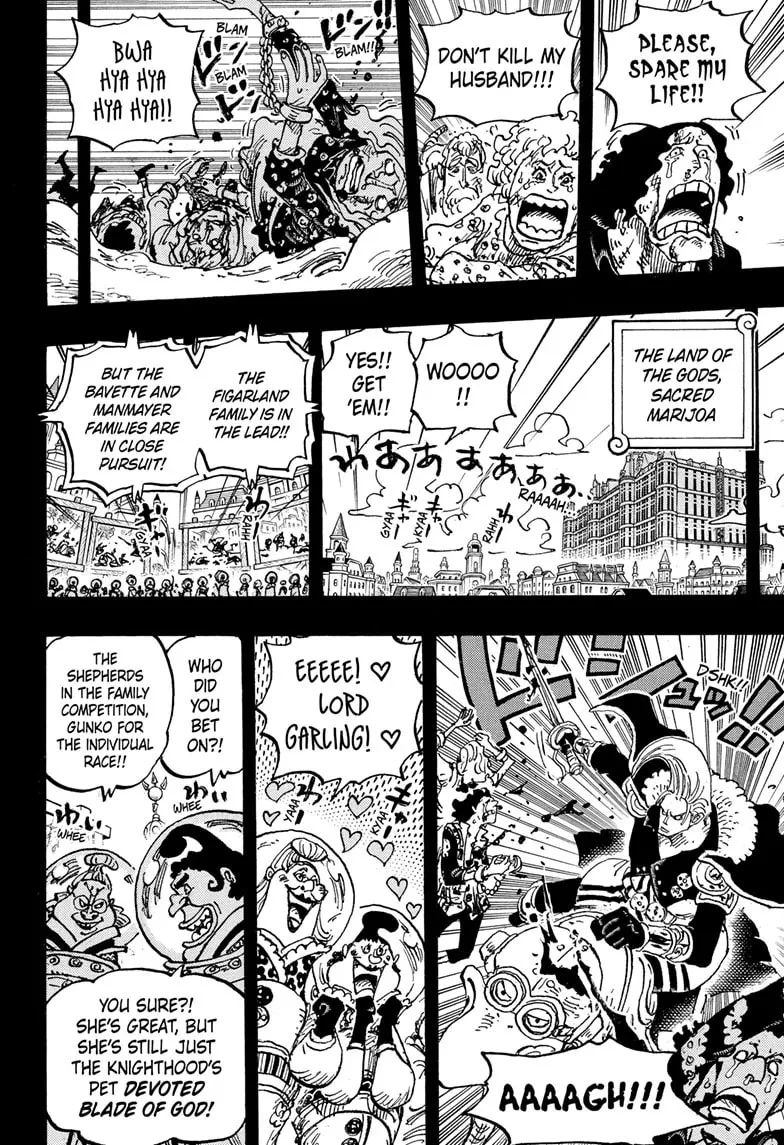 One Piece (Colored) Chapter 1160 page 5 - 