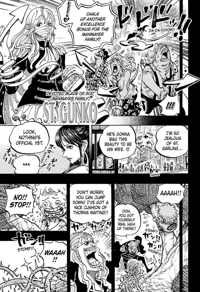 One Piece (Colored) Chapter 1160 page 6 - 