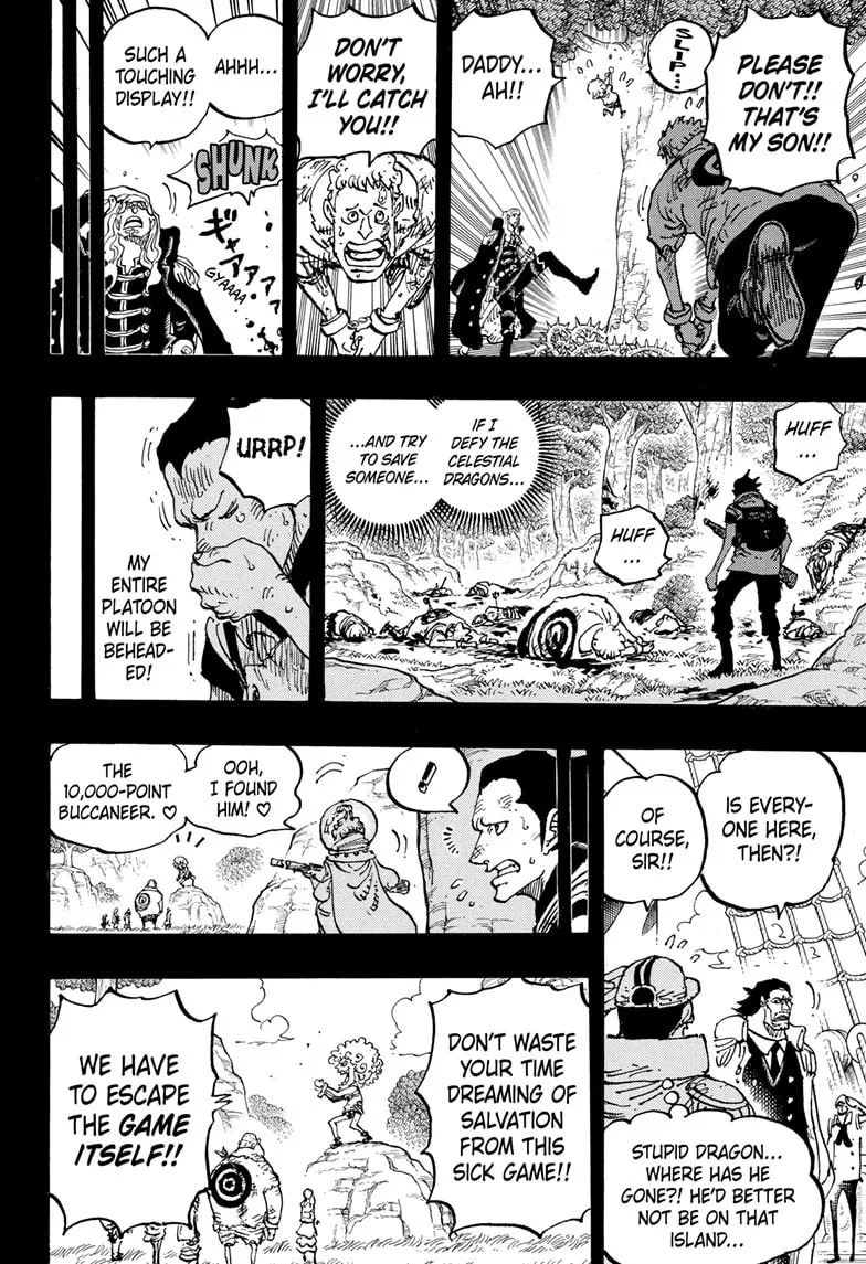 One Piece (Colored) Chapter 1160 page 7 - 