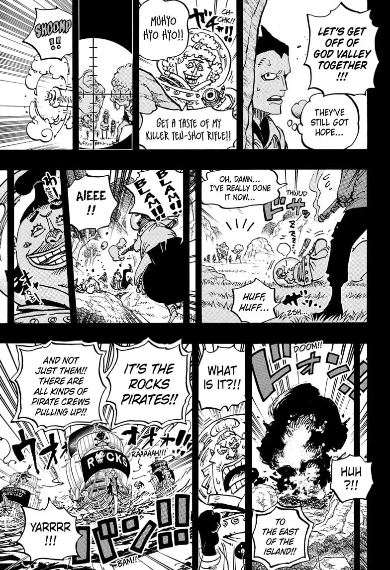One Piece (Colored) Chapter 1160 page 8 - 