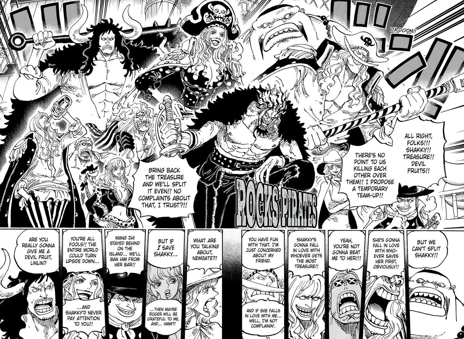 One Piece (Colored) Chapter 1160 page 9 - 
