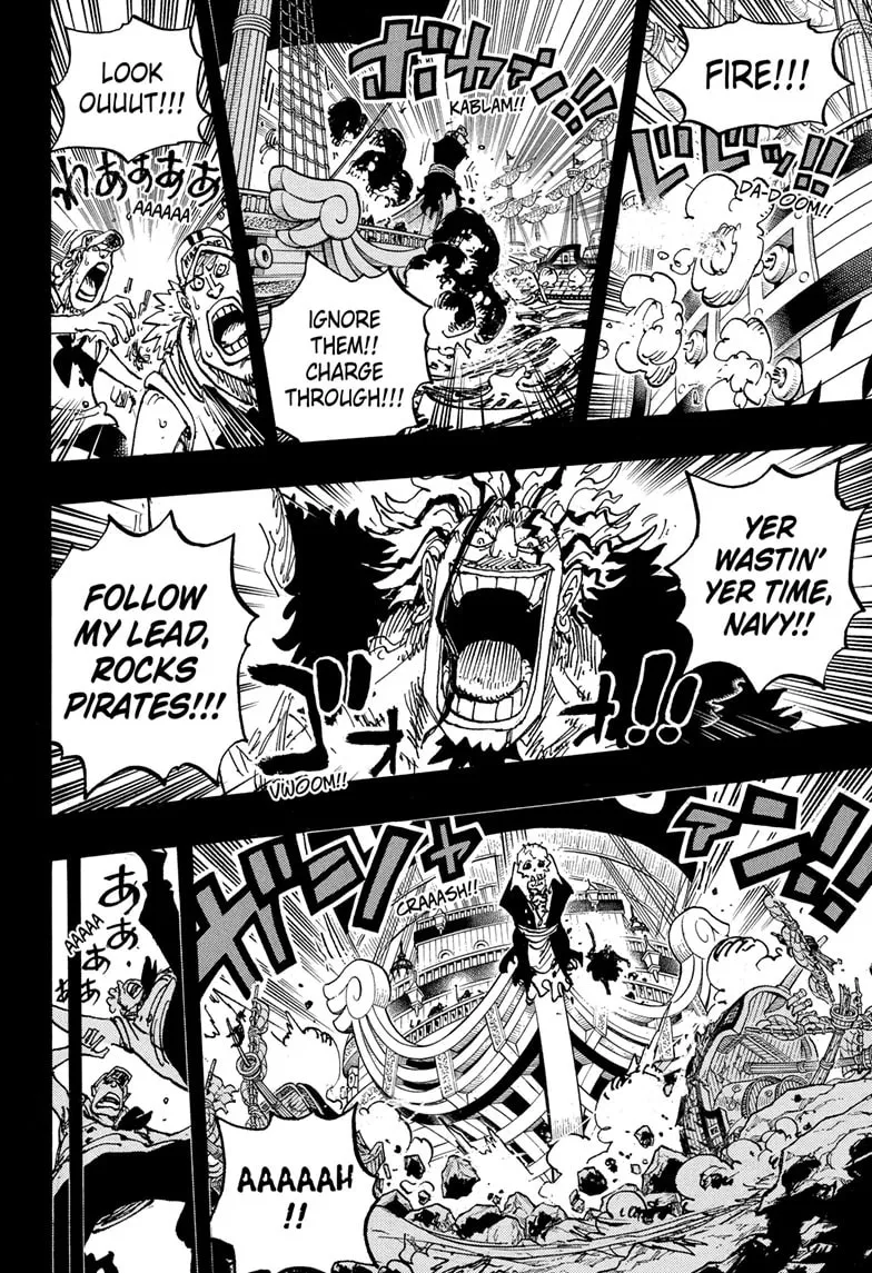 One Piece (Colored) Chapter 1160 page 10 - 
