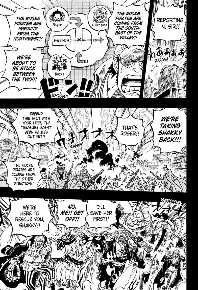 One Piece (Colored) Chapter 1161 page 11 - 