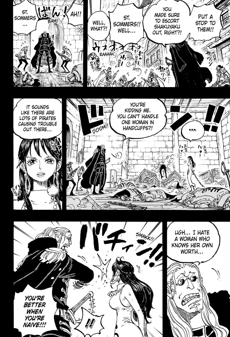 One Piece (Colored) Chapter 1161 page 12 - 