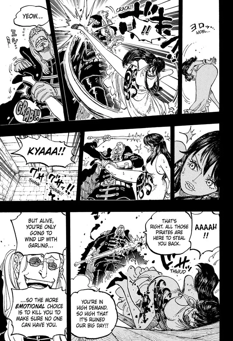 One Piece (Colored) Chapter 1161 page 13 - 