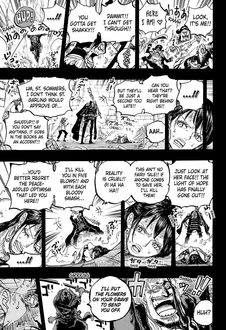 One Piece (Colored) Chapter 1161 page 15 - 