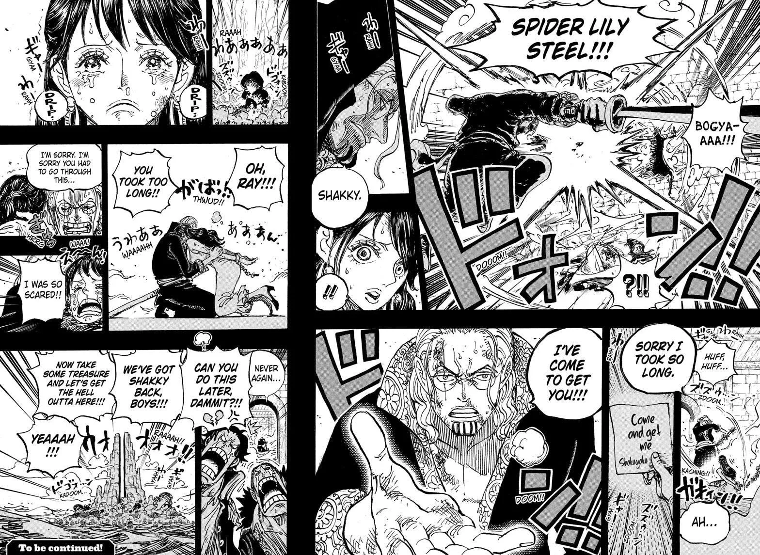 One Piece (Colored) Chapter 1161 page 16 - 