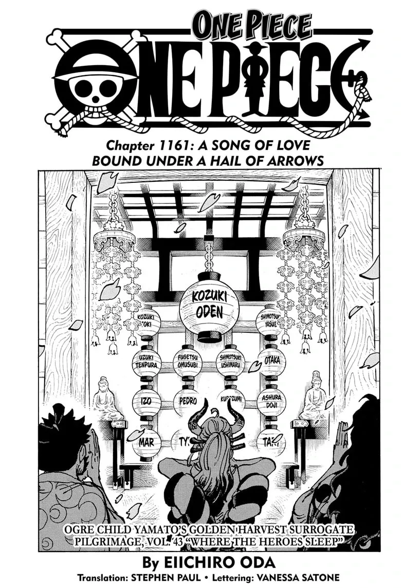 One Piece (Colored) Chapter 1161 page 3 - 