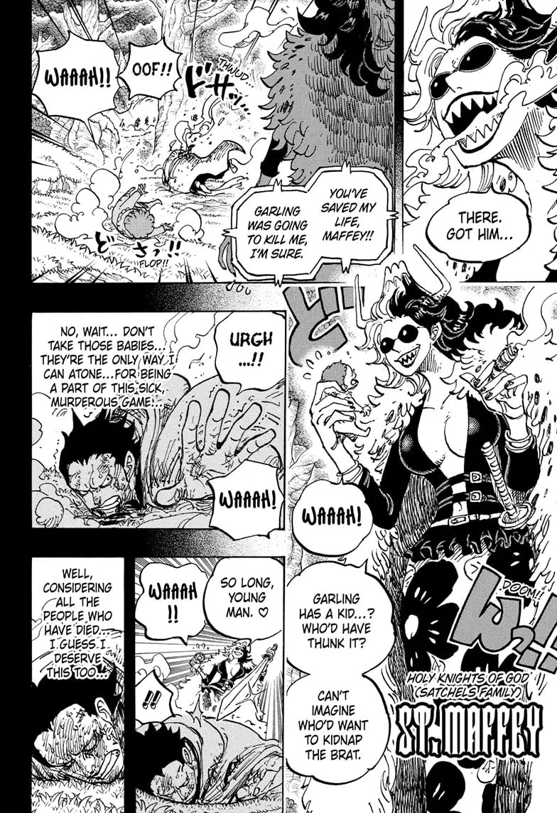 One Piece (Colored) Chapter 1161 page 5 - 