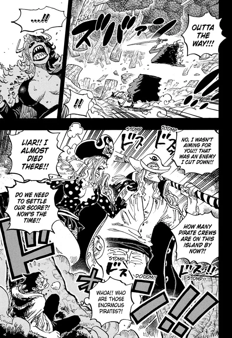 One Piece (Colored) Chapter 1161 page 6 - 
