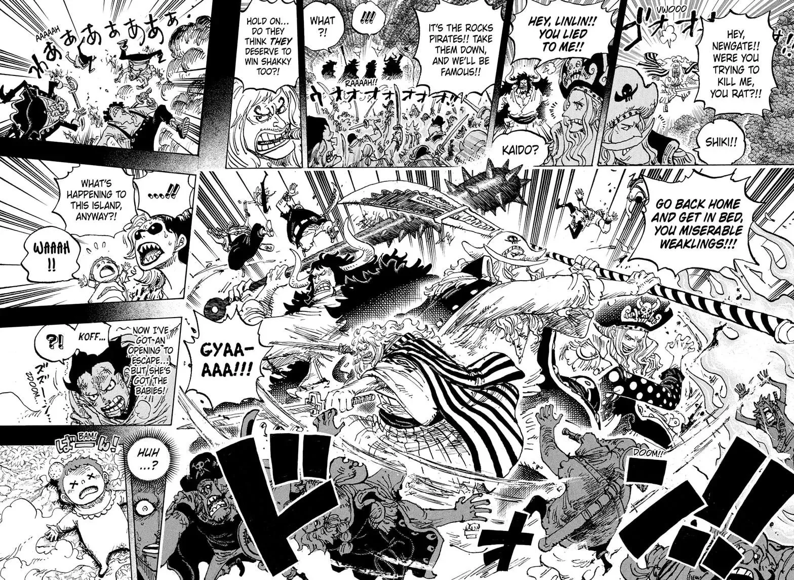 One Piece (Colored) Chapter 1161 page 7 - 