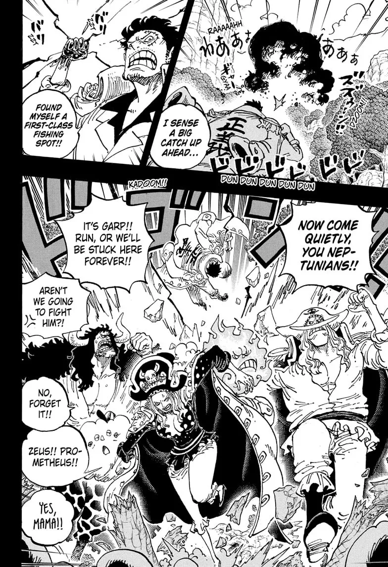 One Piece (Colored) Chapter 1161 page 8 - 
