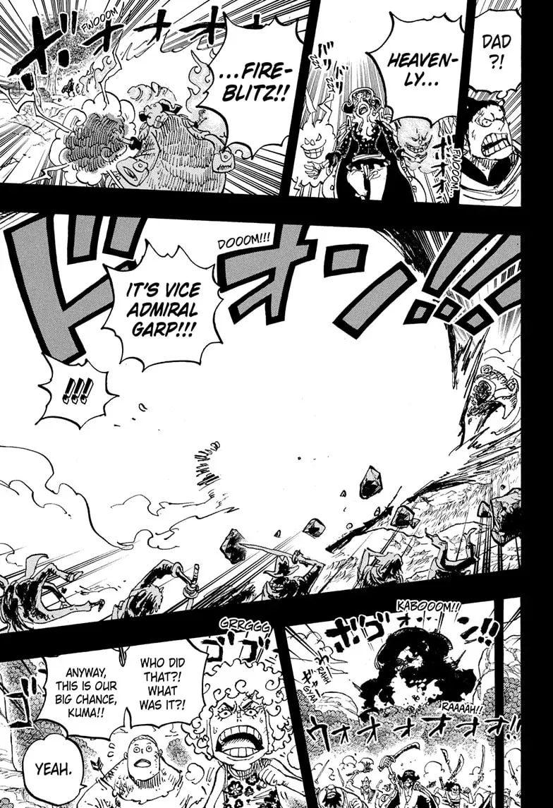 One Piece (Colored) Chapter 1161 page 9 - 