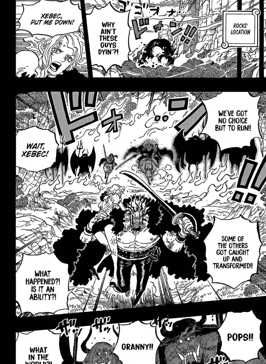 One Piece (Colored) Chapter 1162 page 12 - 
