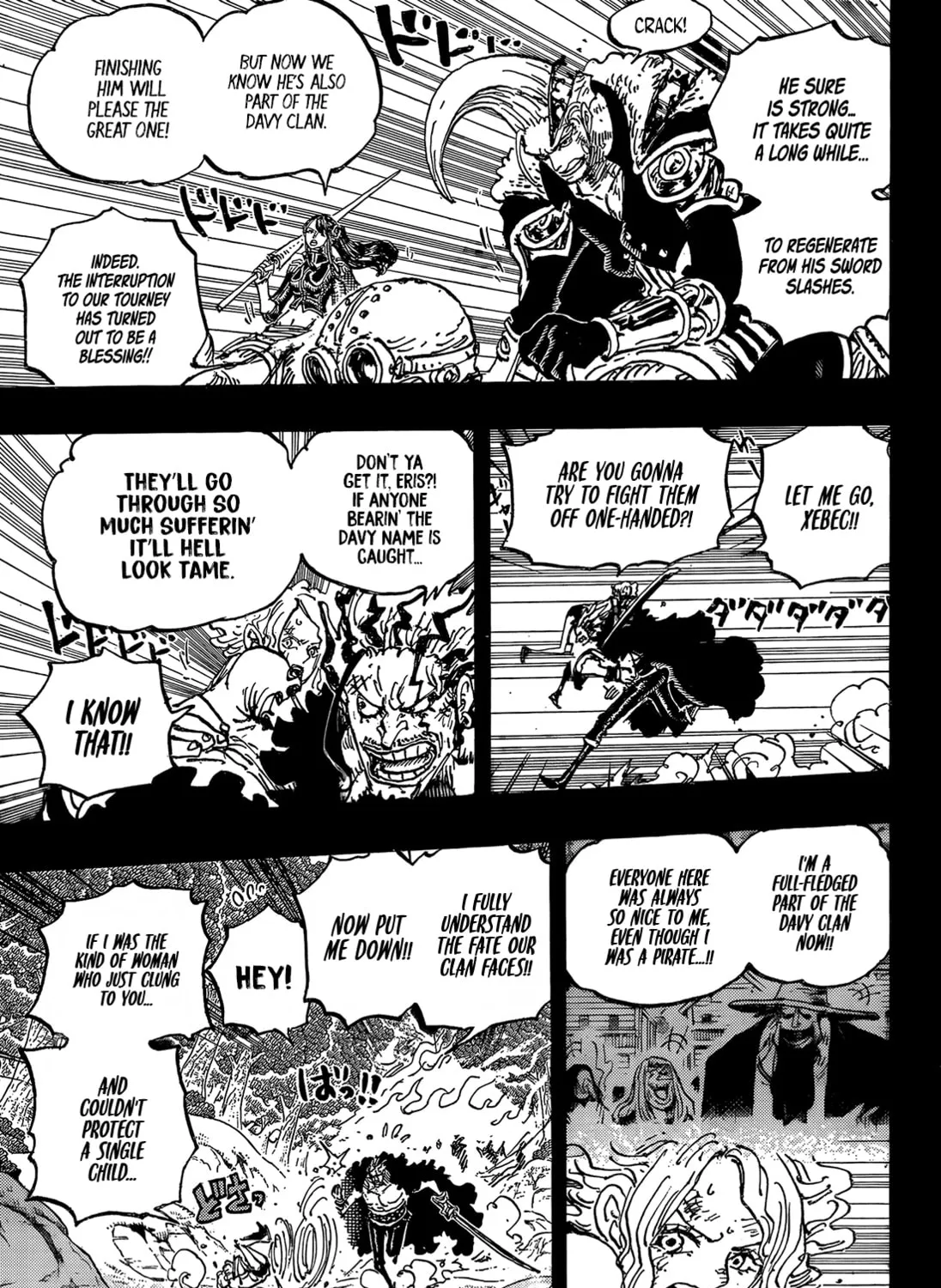 One Piece (Colored) Chapter 1162 page 14 - 