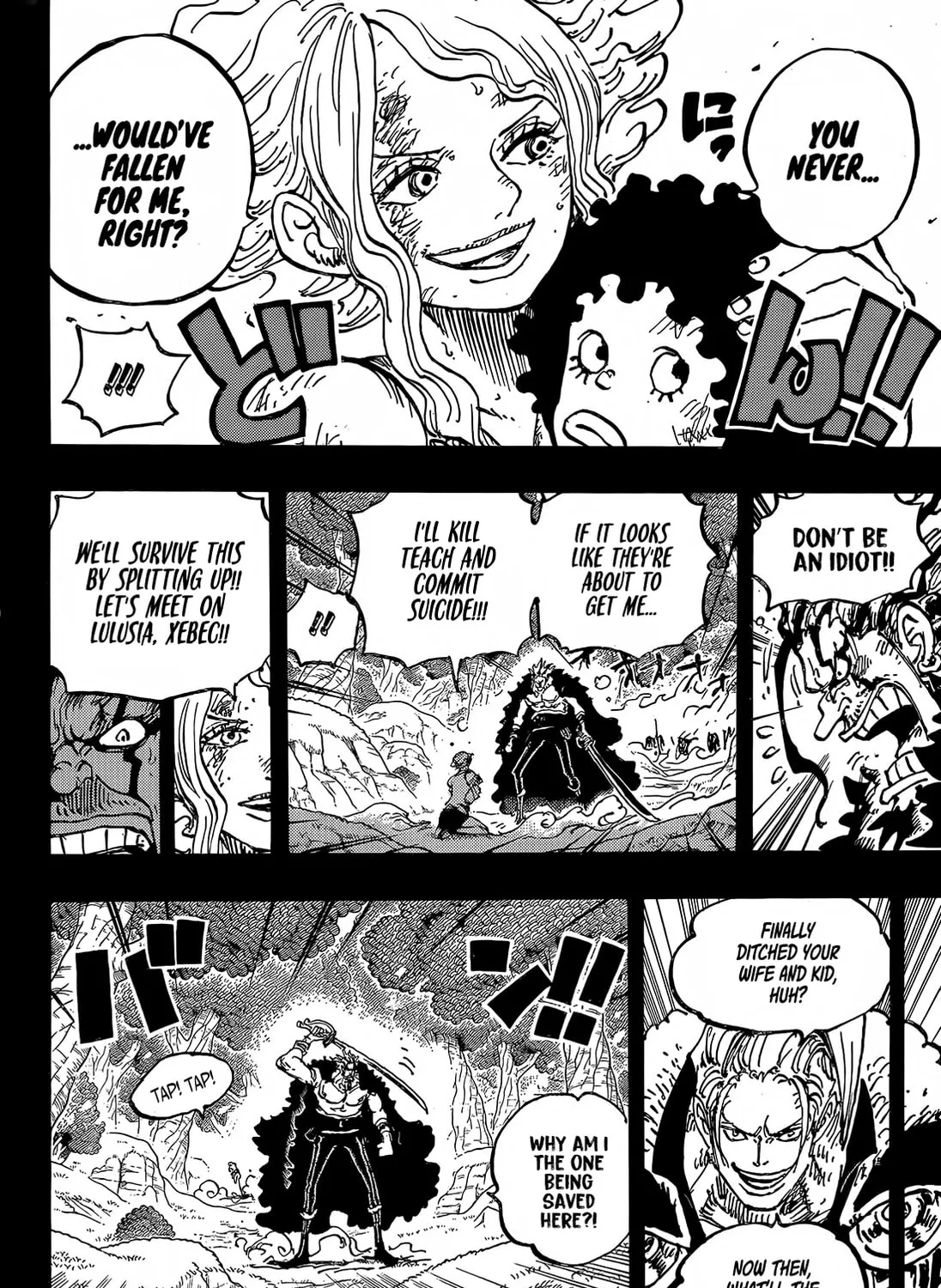 One Piece (Colored) Chapter 1162 page 16 - 