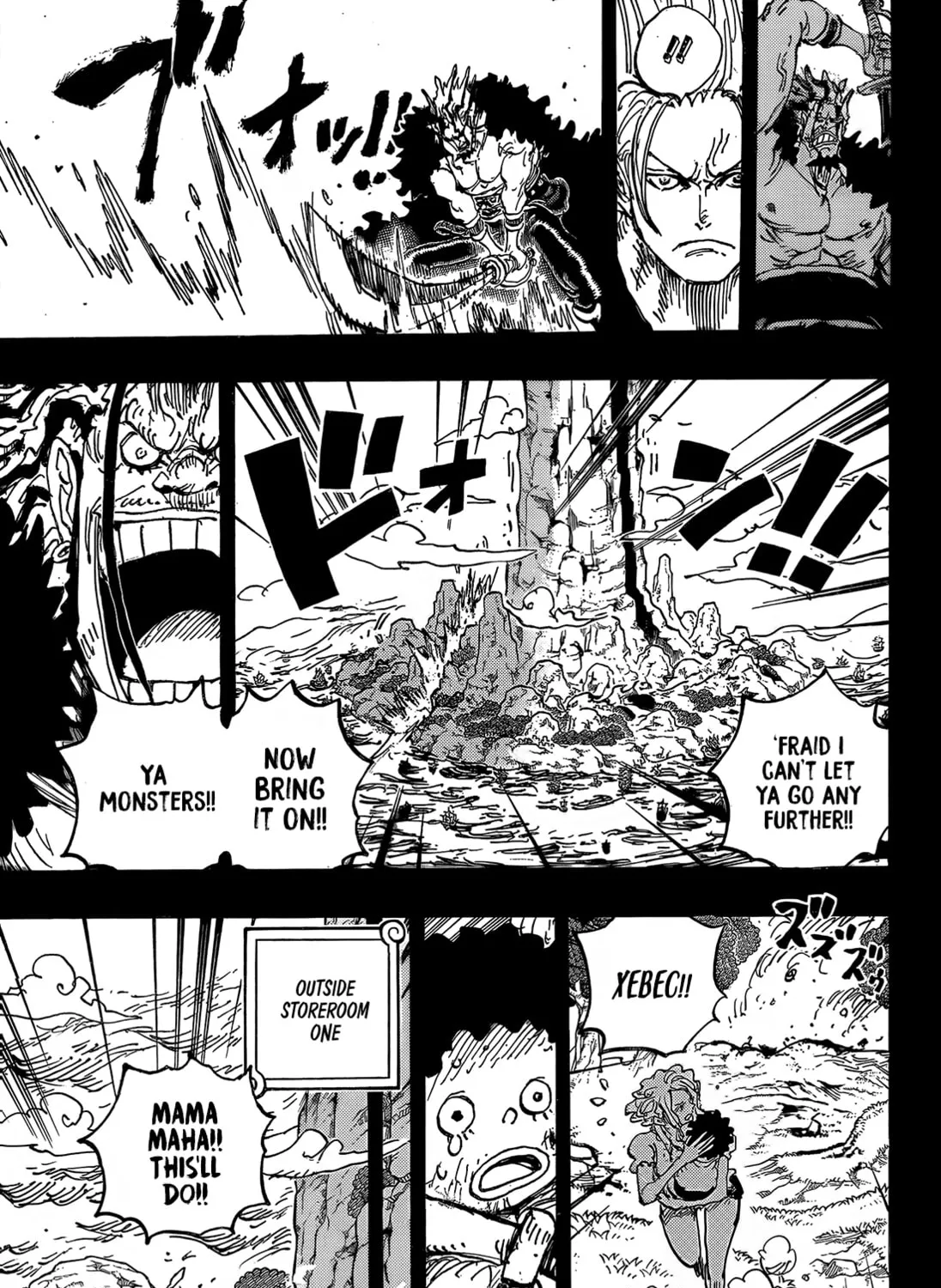 One Piece (Colored) Chapter 1162 page 18 - 