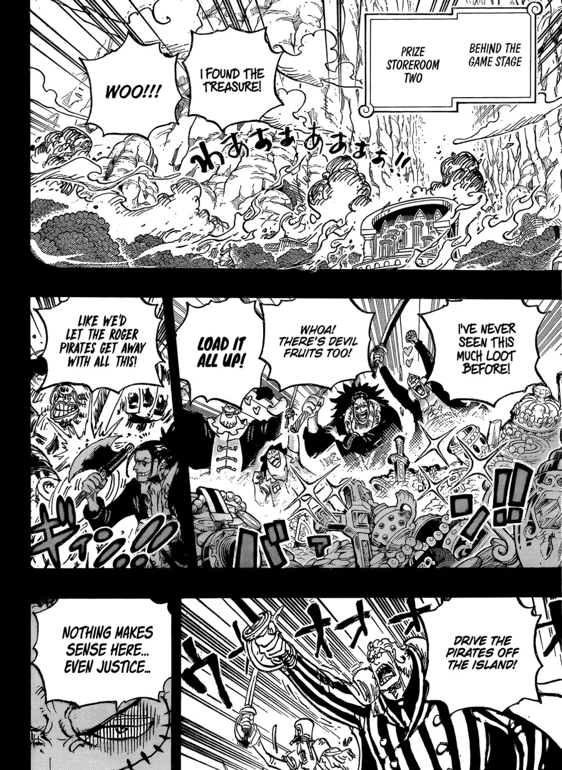 One Piece (Colored) Chapter 1162 page 24 - 