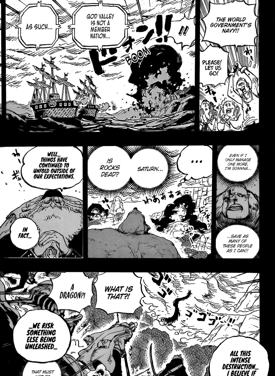 One Piece (Colored) Chapter 1162 page 26 - 
