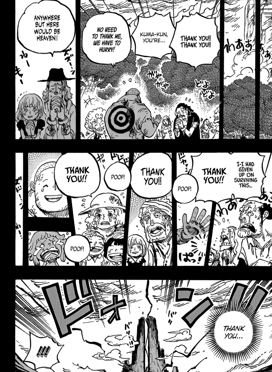 One Piece (Colored) Chapter 1162 page 28 - 