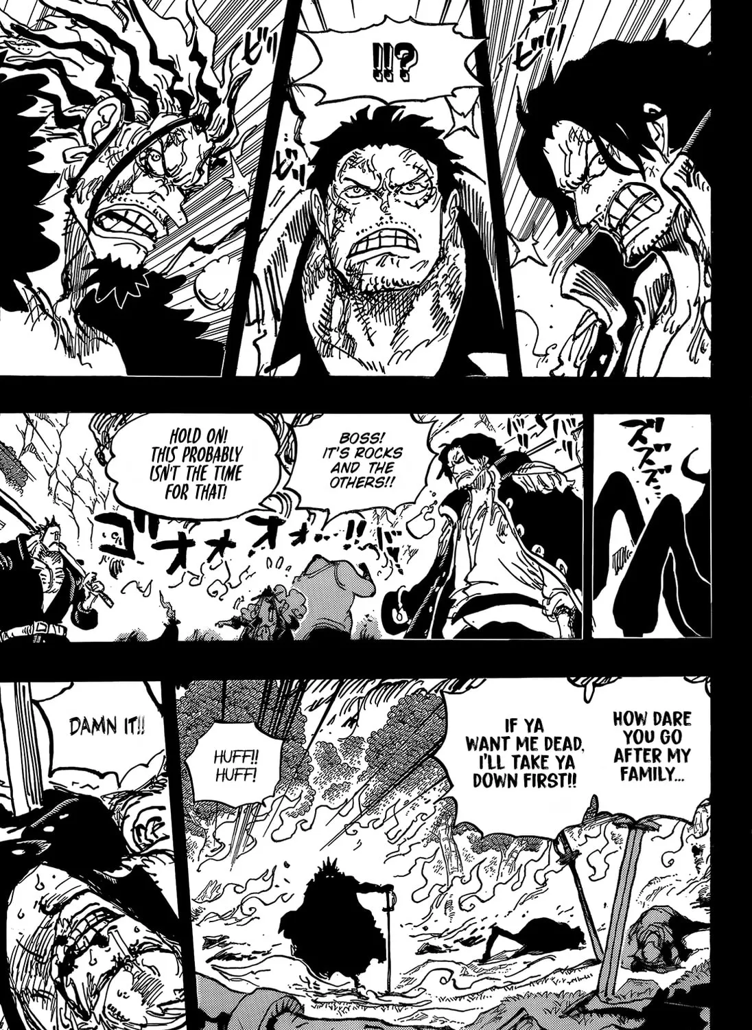One Piece (Colored) Chapter 1162 page 30 - 