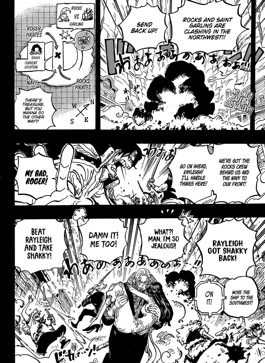 One Piece (Colored) Chapter 1162 page 4 - 