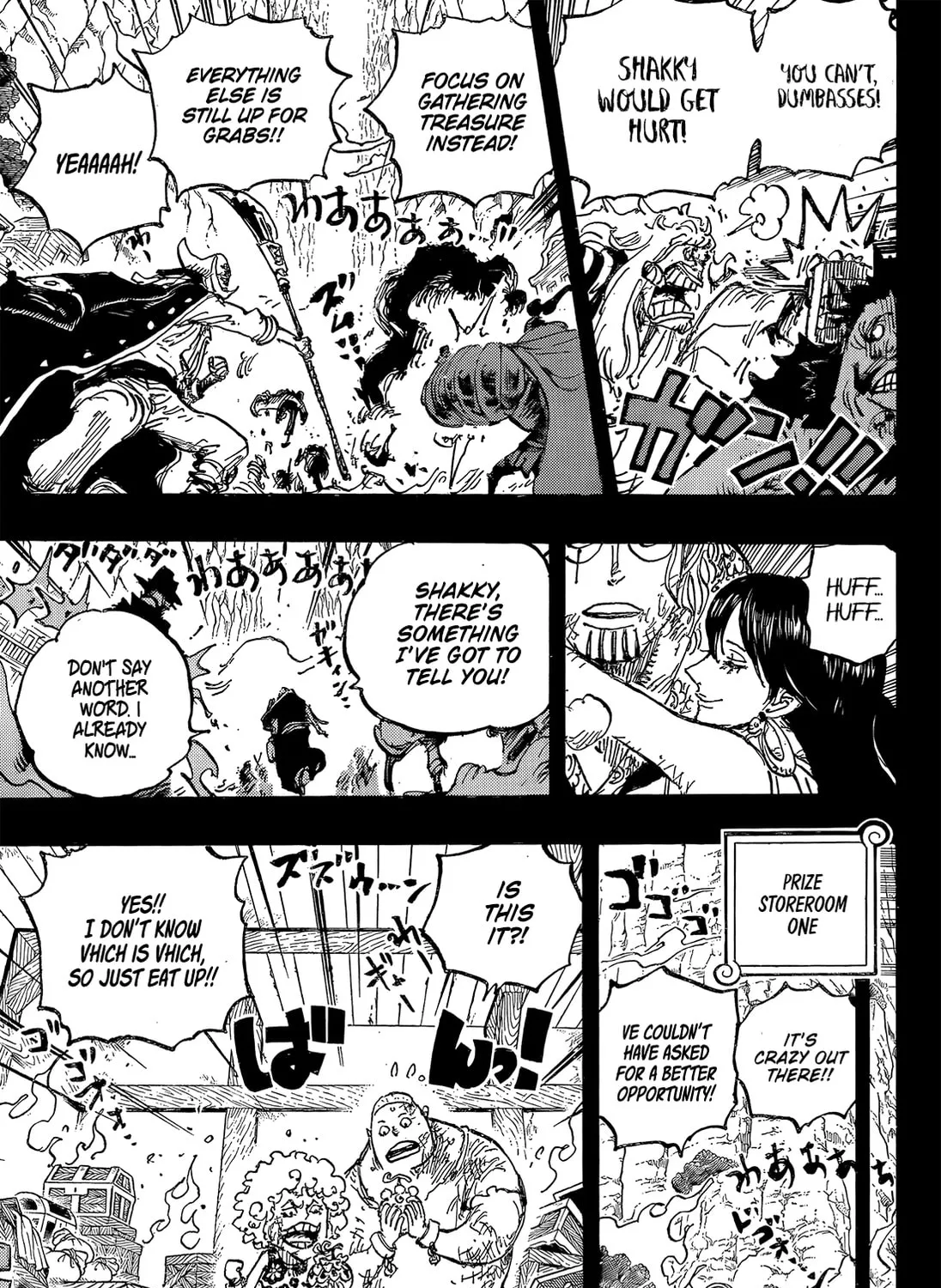 One Piece (Colored) Chapter 1162 page 6 - 