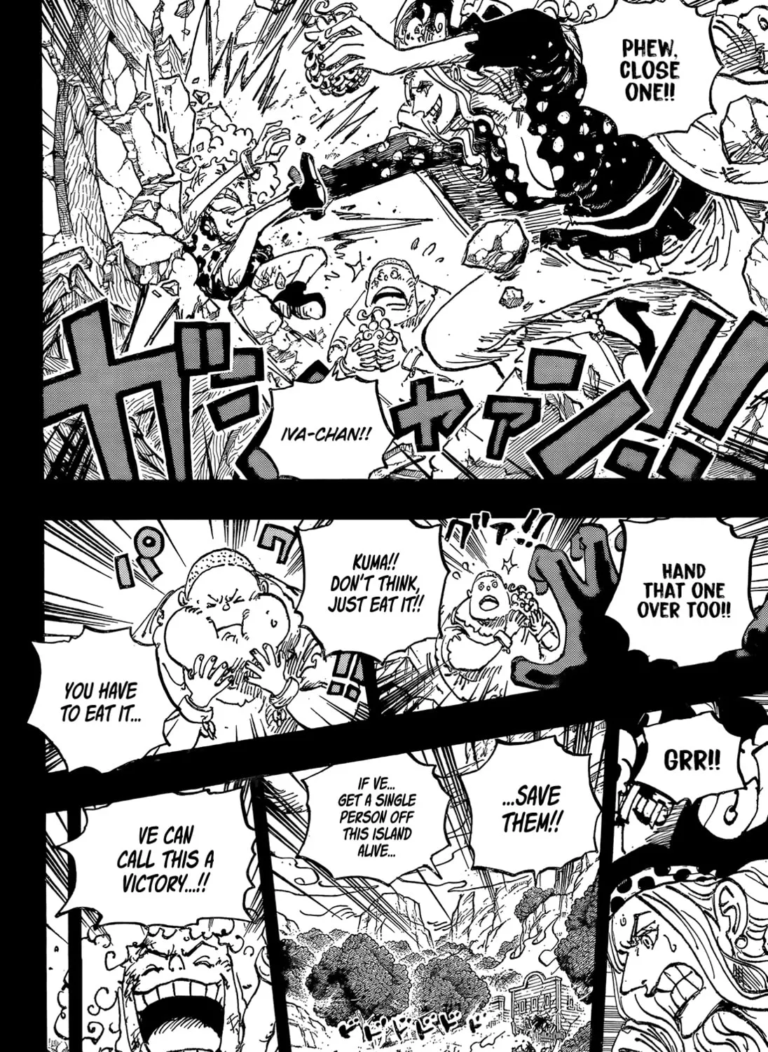 One Piece (Colored) Chapter 1162 page 8 - 
