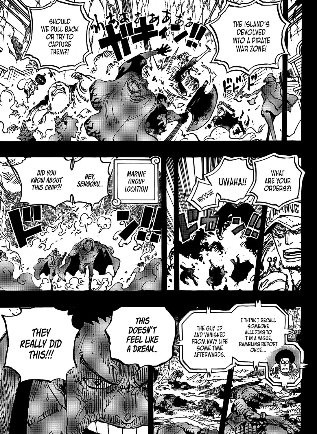One Piece (Colored) Chapter 1162 page 10 - 
