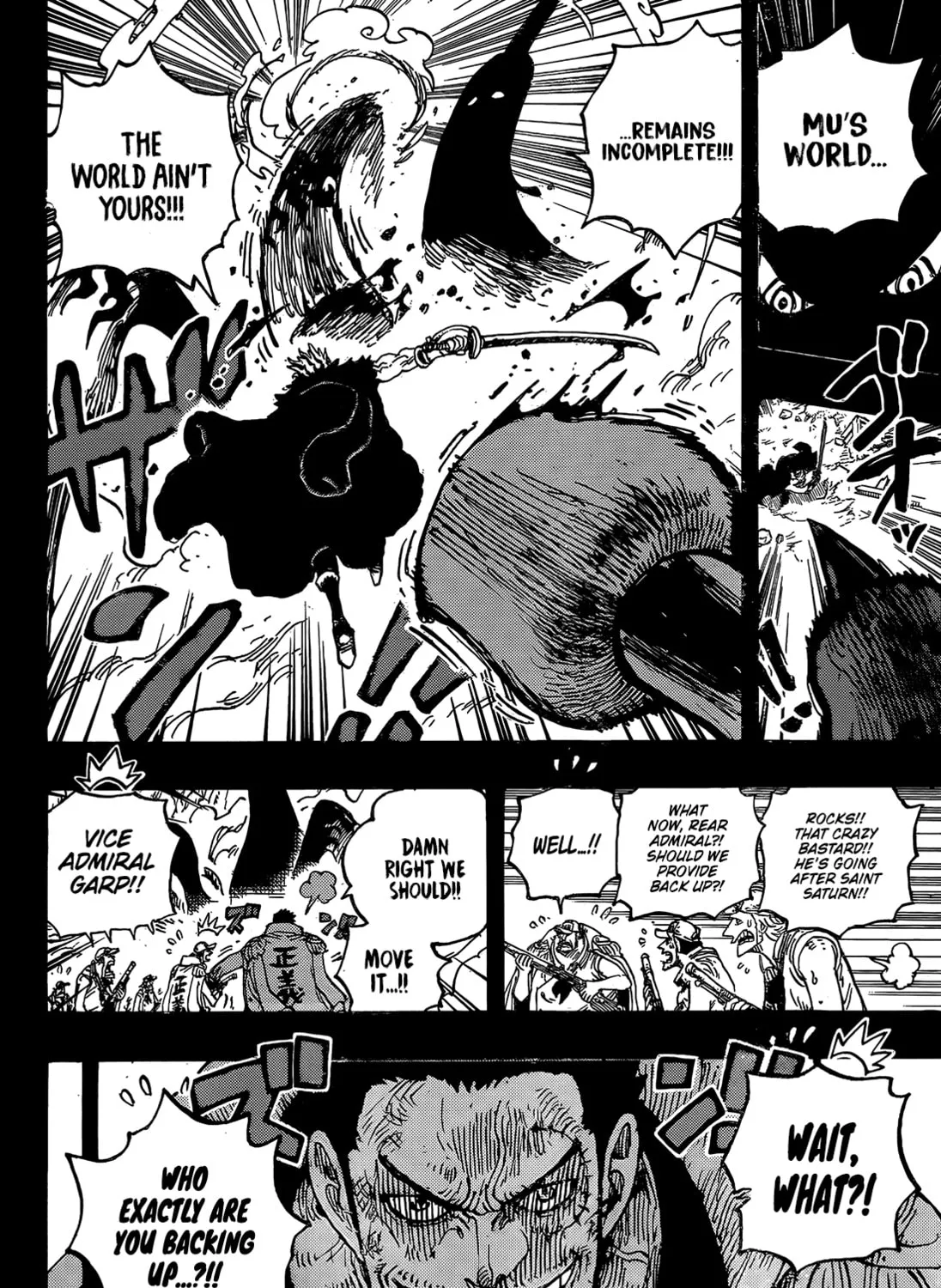 One Piece (Colored) Chapter 1163 page 12 - 