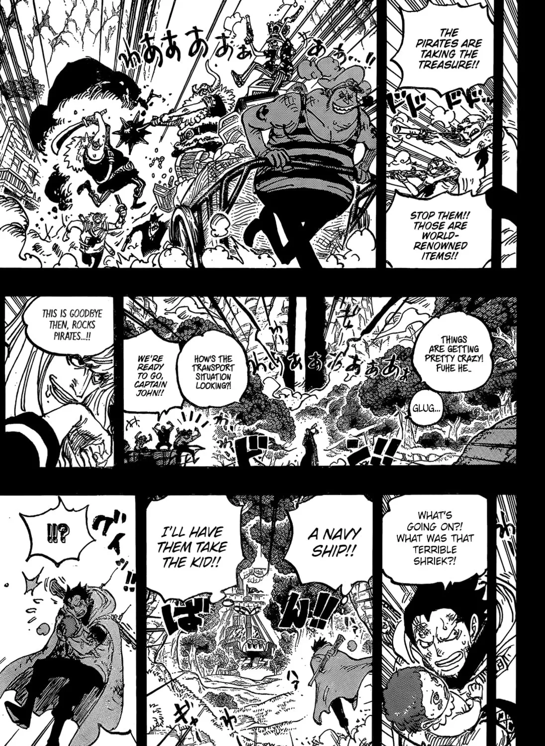 One Piece (Colored) Chapter 1163 page 14 - 