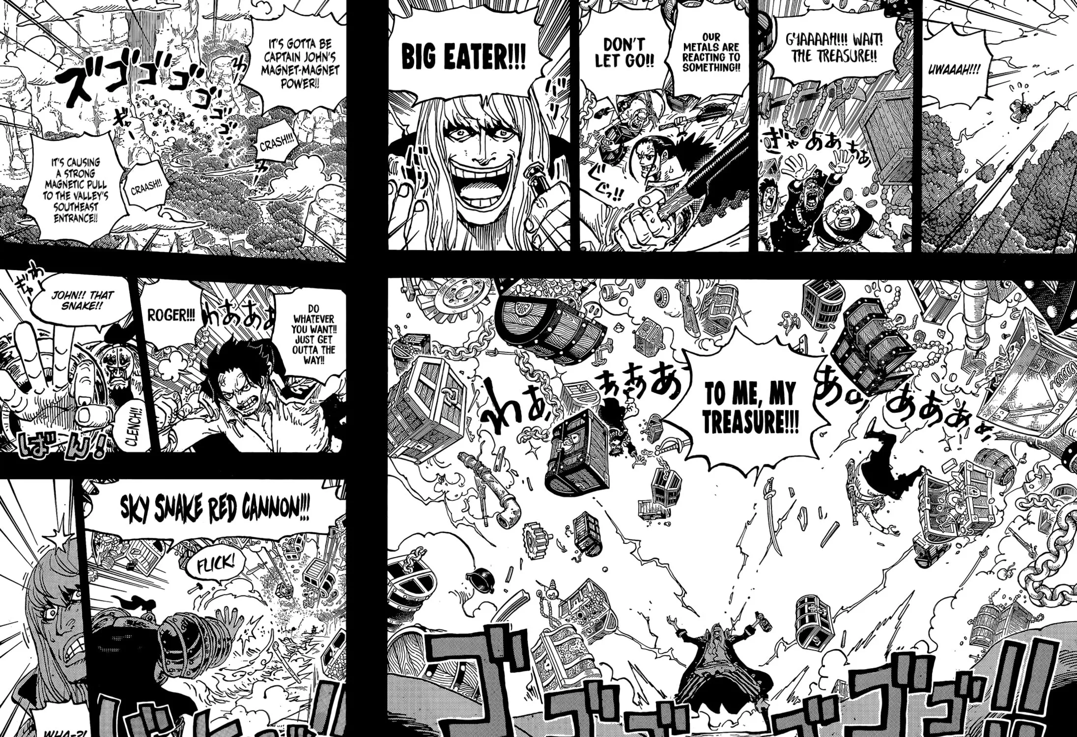 One Piece (Colored) Chapter 1163 page 16 - 