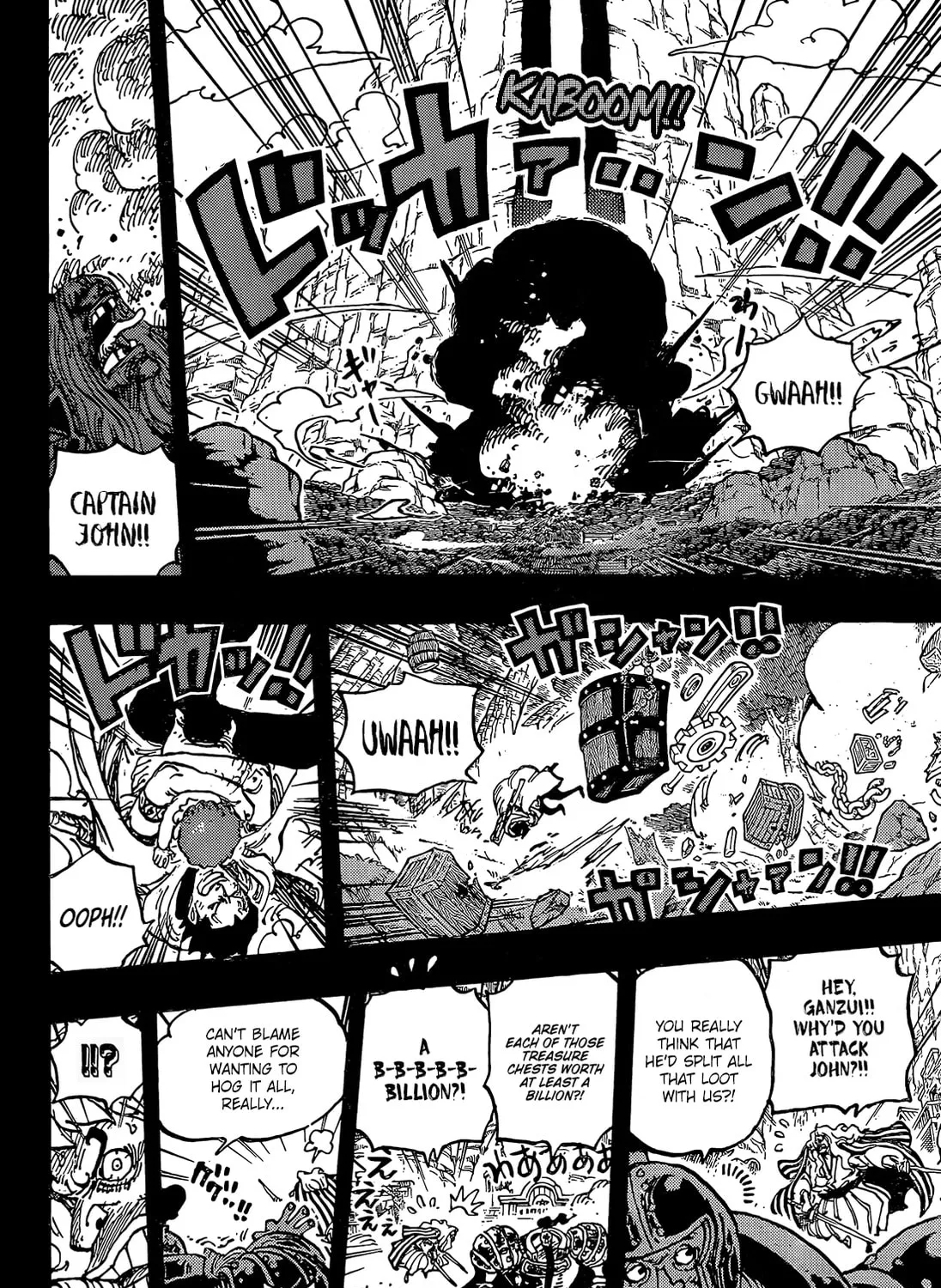 One Piece (Colored) Chapter 1163 page 18 - 